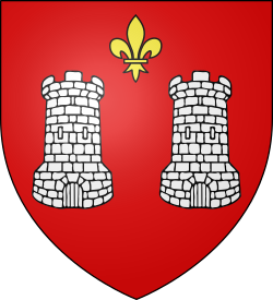 Blason ville fr Monbazillac (Dordogne)